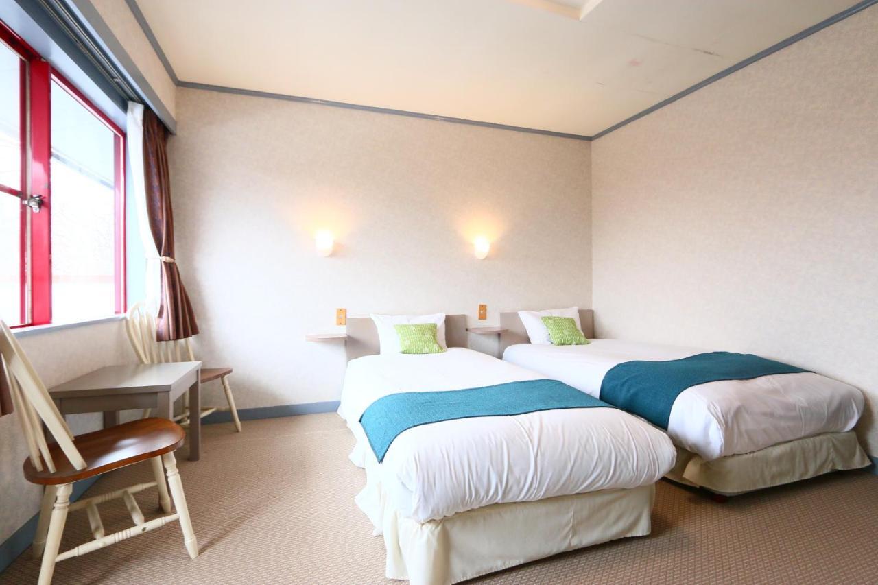 Naughty Cao Hotell Yamanakako Exteriör bild
